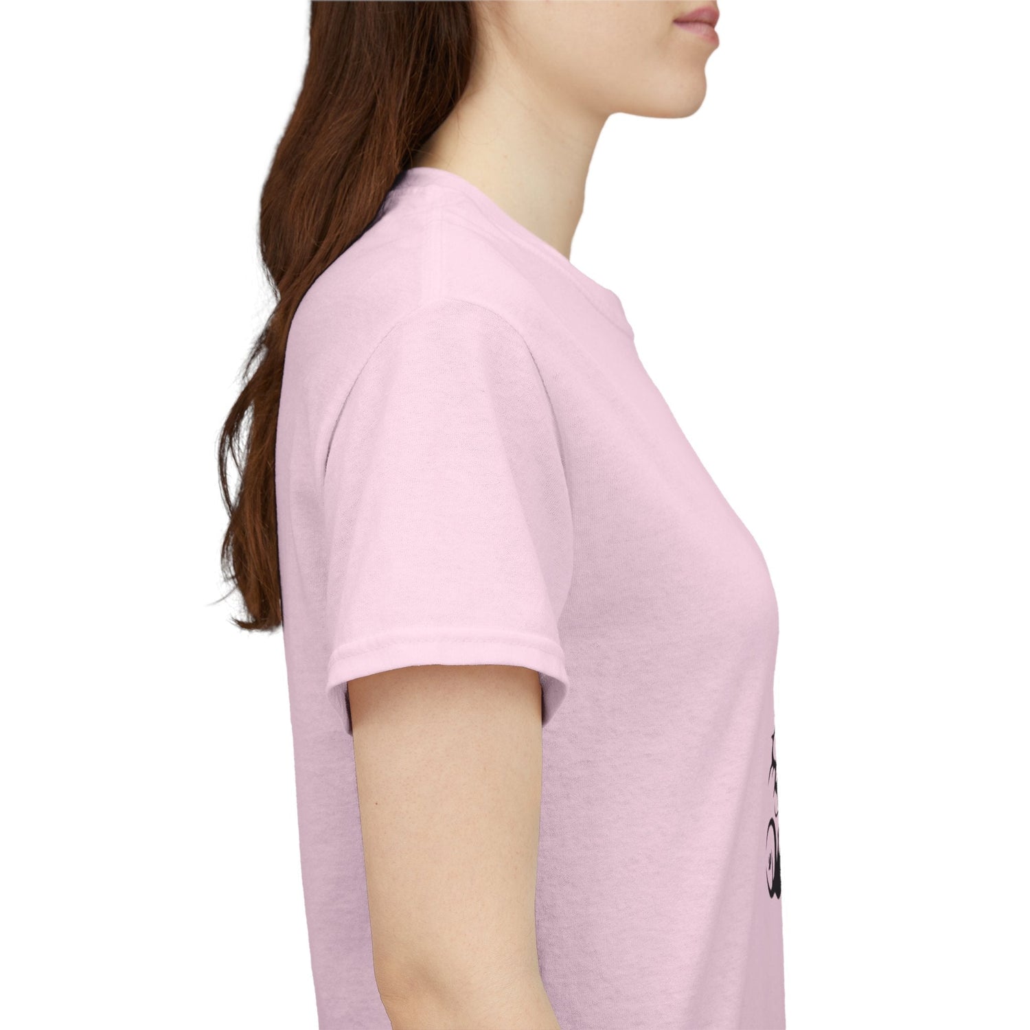 Whimsical Forest Silhouette Tee, Unisex Heavy Cotton T-Shirt, Fall Fashion, Halloween Shirt, Nature Lover Gift Printify