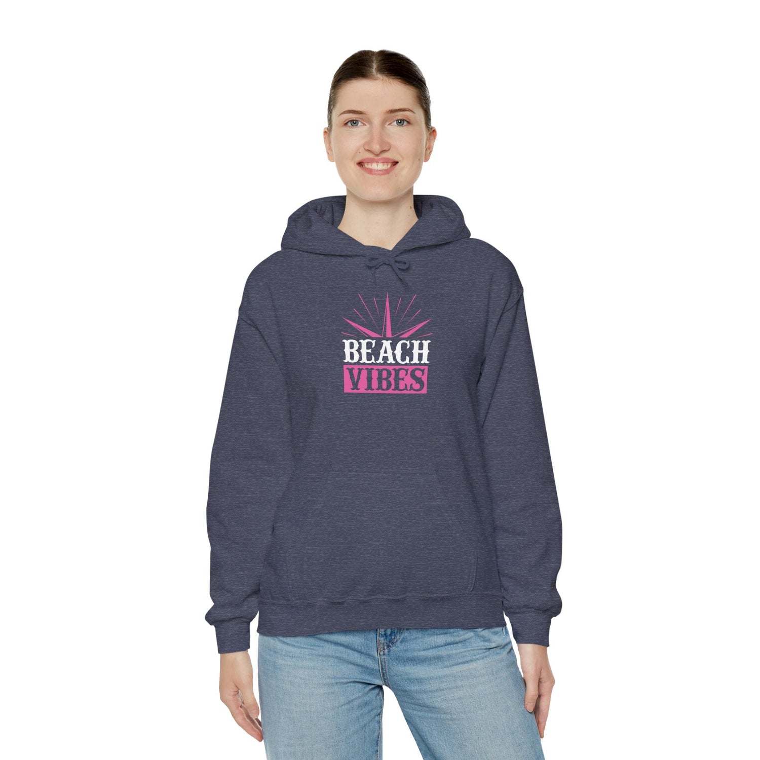 Chill Vibes Hooded Sweatshirt, Cozy Hoodie, Unisex Fashion, Gift for Friends, Relaxation Wear, Casual Outfit Printify