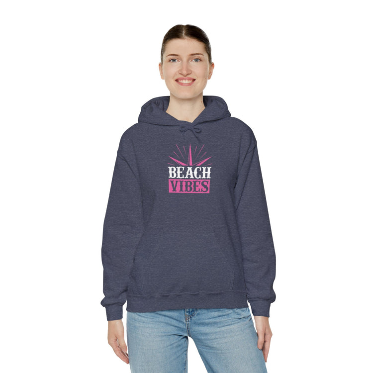 Chill Vibes Hooded Sweatshirt, Cozy Hoodie, Unisex Fashion, Gift for Friends, Relaxation Wear, Casual Outfit Printify