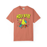 Holi-Yay Graphic T-Shirt, Fun Summer Tee, Unique Gift, Casual Wear, Birthday, Holiday Celebration, Unisex Apparel Printify