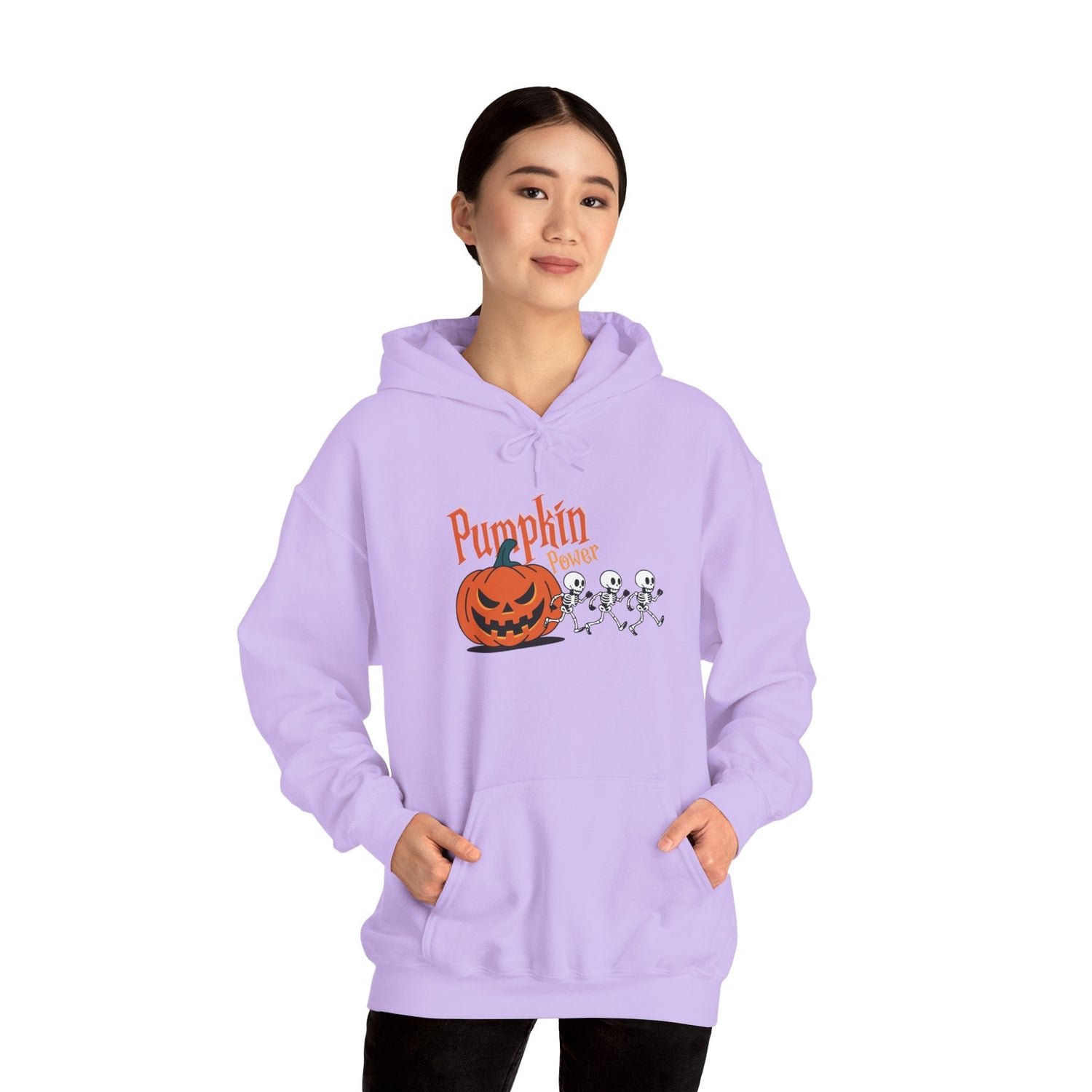 Halloween Pumpkin Sweatshirt, Spooky Fall Apparel, Cozy Hoodie, Unisex Halloween Clothing, Perfect Gift for Halloween Printify