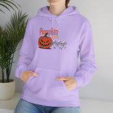 Halloween Pumpkin Sweatshirt, Spooky Fall Apparel, Cozy Hoodie, Unisex Halloween Clothing, Perfect Gift for Halloween Printify