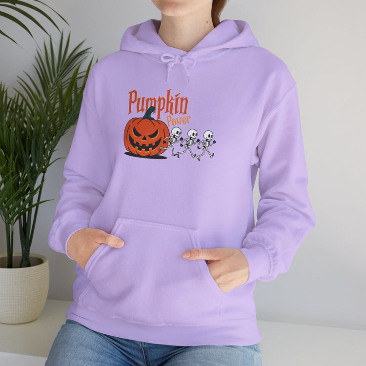 Halloween Pumpkin Sweatshirt, Spooky Fall Apparel, Cozy Hoodie, Unisex Halloween Clothing, Perfect Gift for Halloween Printify