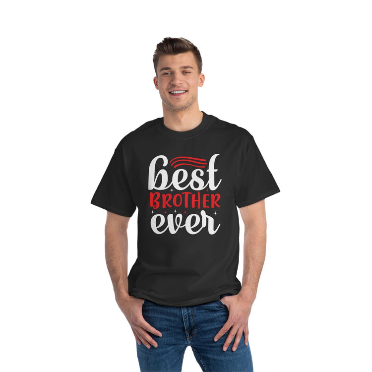 Best Brother Ever T-Shirt, Fun Brother Birthday Gift, Cool Sibling Apparel, Casual Family Gathering Wear, Men&