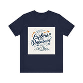 Unisex Jersey Short Sleeve Tee Printify