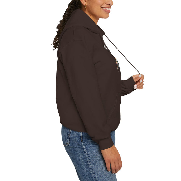 Cozy Graphic Hoodie for Casual Vibes, Perfect for Relaxing, Warmth, and Everyday Comfort, Gift for Friends, Birthday, Casual Wear Printify