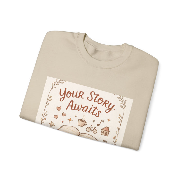 Unisex Heavy Blend™ Crewneck Sweatshirt Printify