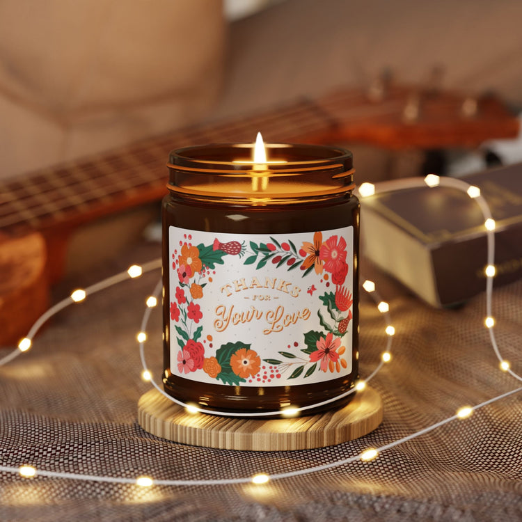 Scented Soy Candle - &