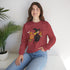 Halloween Witch Sweatshirt, Cozy Crewneck, Unisex Sweater, Spooky Season Apparel, Scary Night Gift, Fall Fashion Printify
