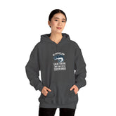 Stylish Unisex Hooded Sweatshirt with Unique Design, Cozy Gift for Any Season, Casual Wear, Street Style, Perfect for All Occasions Printify