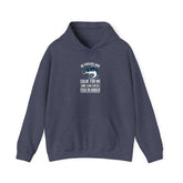 Stylish Unisex Hooded Sweatshirt with Unique Design, Cozy Gift for Any Season, Casual Wear, Street Style, Perfect for All Occasions Printify