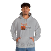 Halloween Pumpkin Sweatshirt, Spooky Fall Apparel, Cozy Hoodie, Unisex Halloween Clothing, Perfect Gift for Halloween Printify