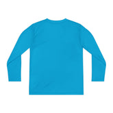 Youth Long Sleeve Competitor Tee - Vibrant Graphic Tee for Kids, Perfect for Casual Outings, Halloween, Parties, Everyday Wear, Unique [...] Printify