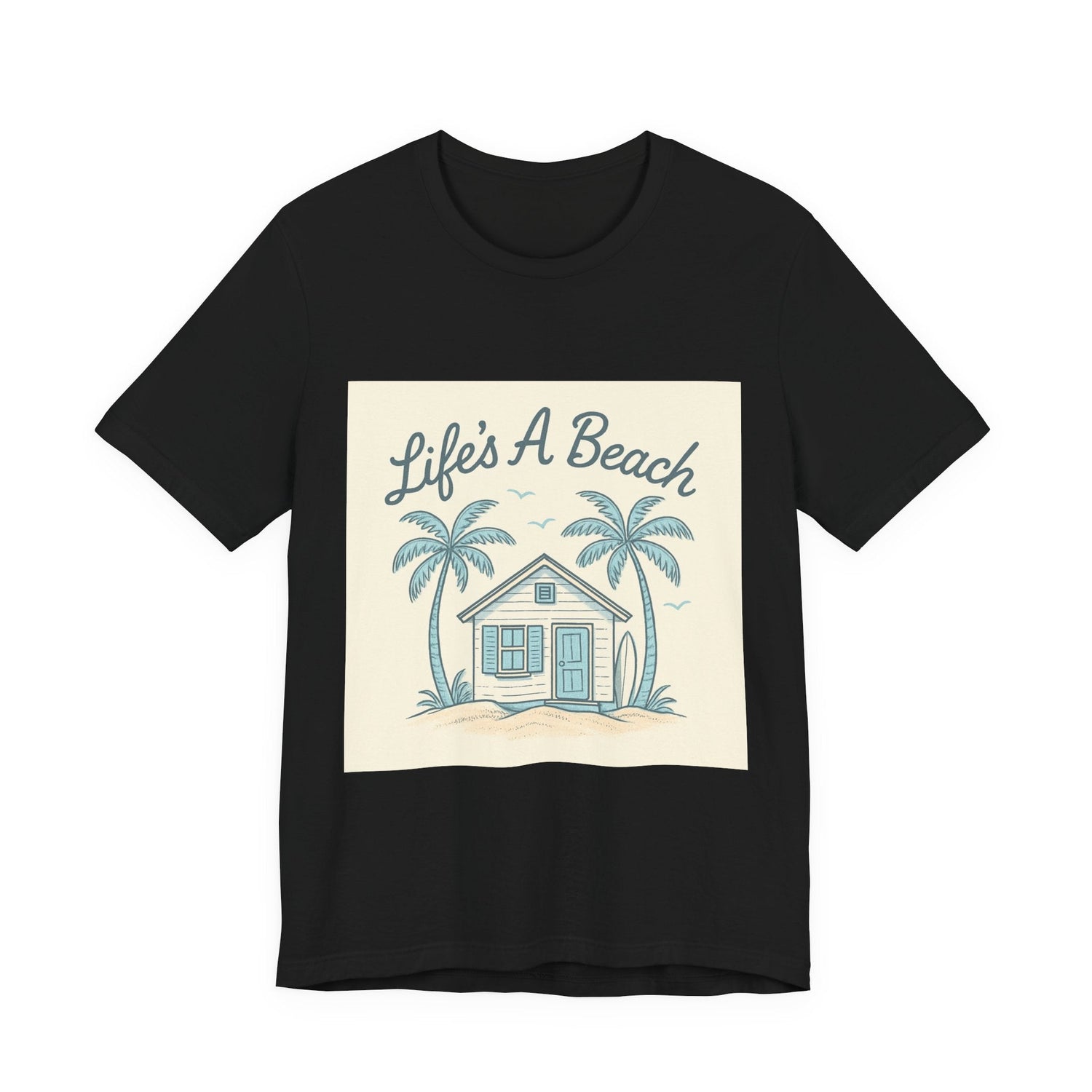 Unisex Jersey Short Sleeve Tee Printify