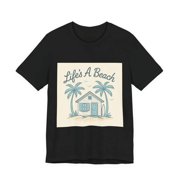 Unisex Jersey Short Sleeve Tee Printify