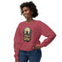 Unisex Lightweight Crewneck Sweatshirt - Nightmare Before Coffee Printify