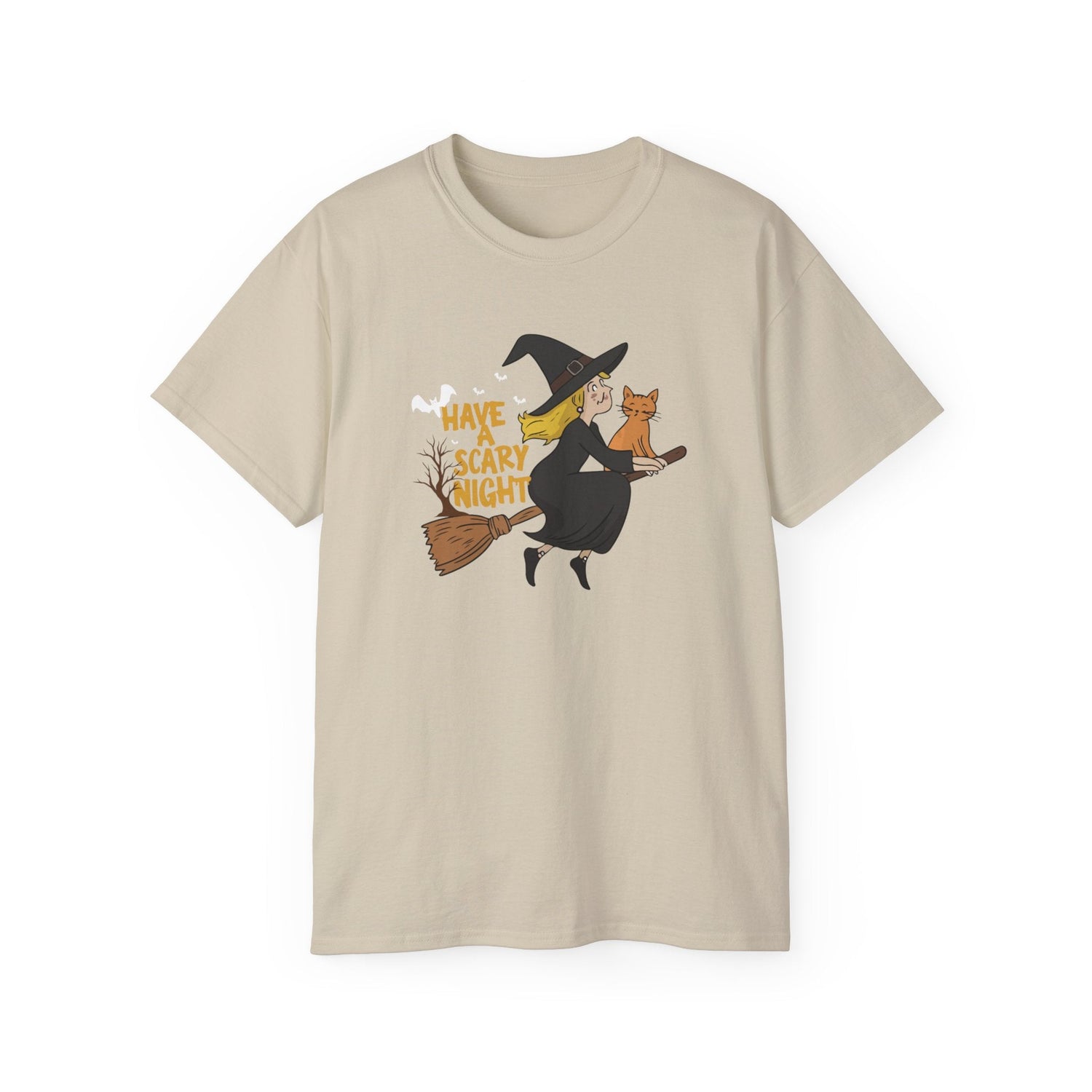 Halloween Witch T-Shirt, Funny Tee, Spooky Apparel, Costume Party Shirt, Fall Fashion, Trick or Treat Printify