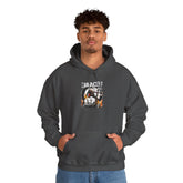 Cozy Graphic Hoodie for Casual Vibes, Perfect for Relaxing, Warmth, and Everyday Comfort, Gift for Friends, Birthday, Casual Wear Printify