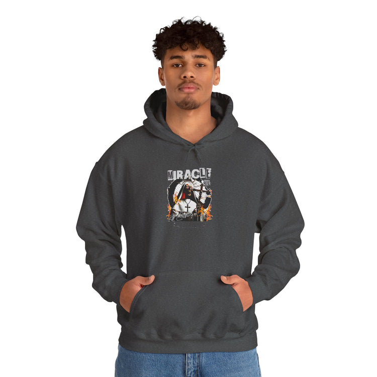 Cozy Graphic Hoodie for Casual Vibes, Perfect for Relaxing, Warmth, and Everyday Comfort, Gift for Friends, Birthday, Casual Wear Printify