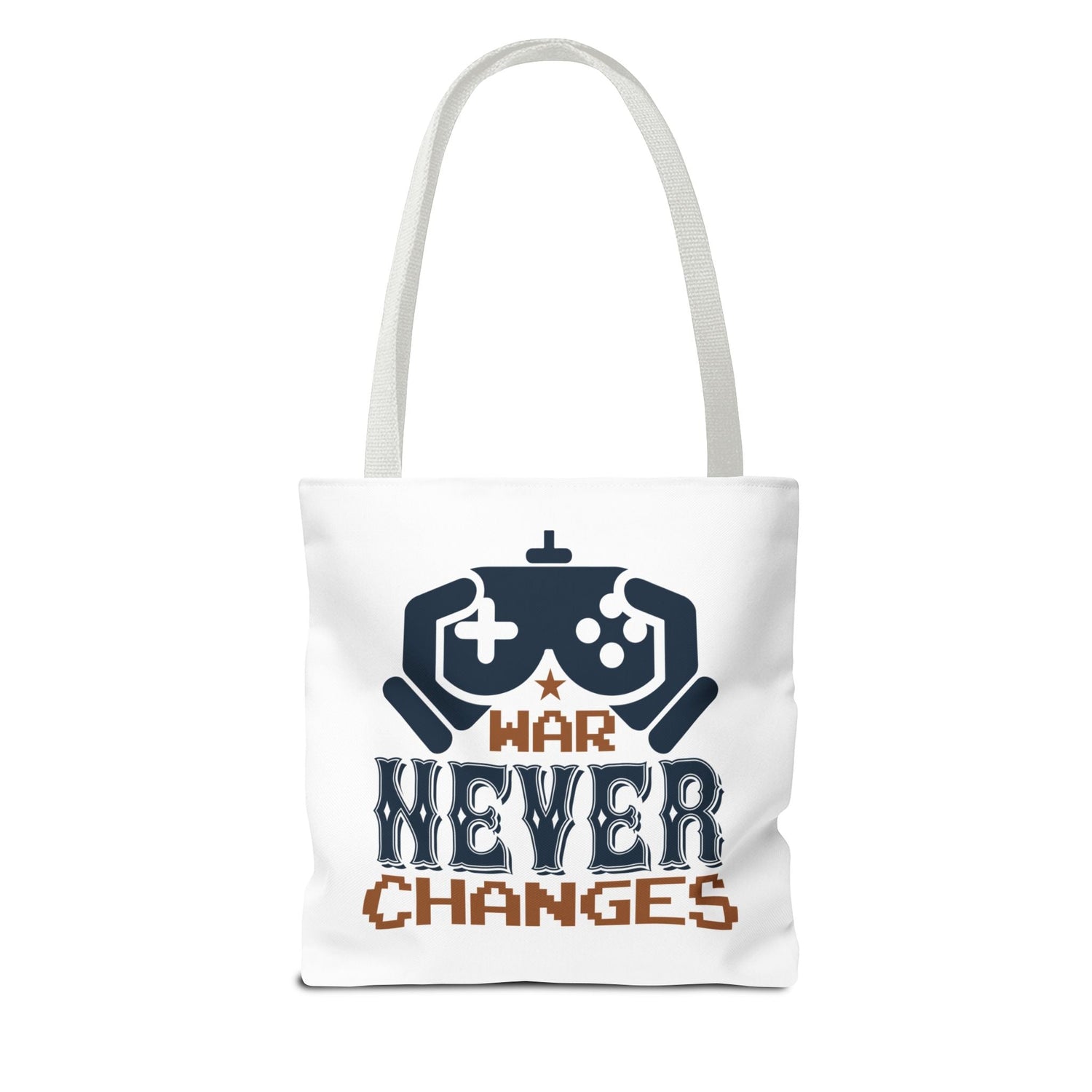 Gamer Tote Bag - War Never Changes, Video Game Bag, Gift for Gamers, Gaming Merchandise, Eco-Friendly Canvas Bag Printify