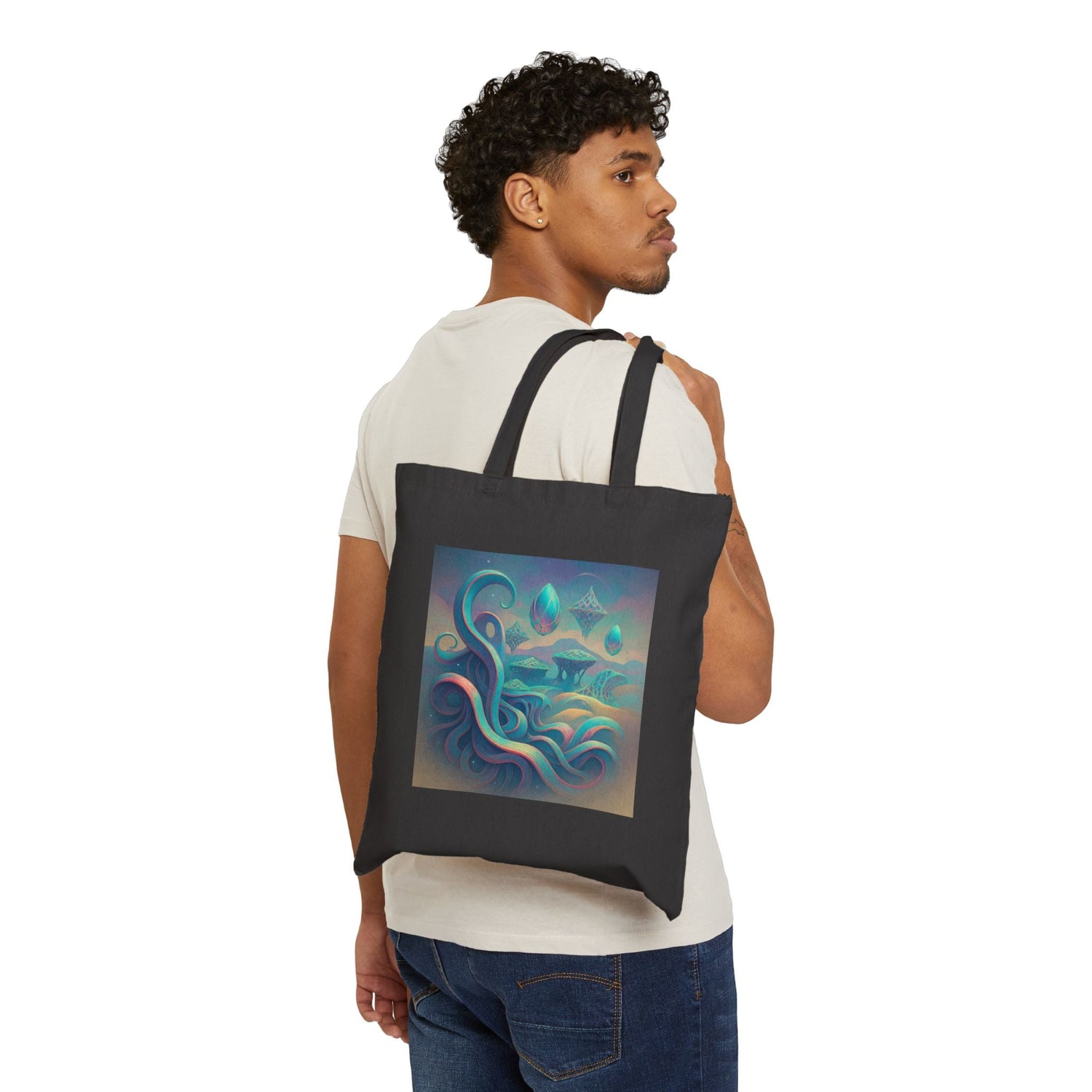 Cotton Canvas Tote Bag Printify