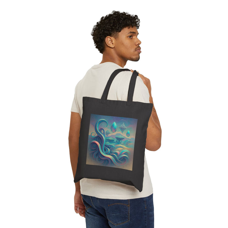 Cotton Canvas Tote Bag Printify
