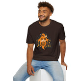 Halloween Ghost T-Shirt, Unisex Softstyle Tee for Halloween, Cute Halloween Shirt, Fall Festive Wear, Funny Ghost Design Printify
