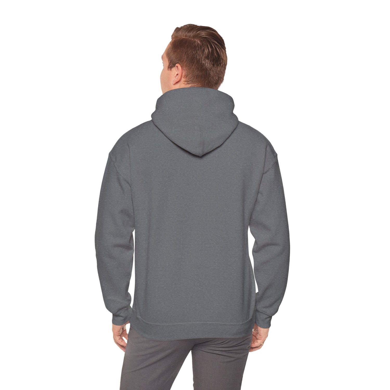 Halloween Witch and Cat Hoodie, Cozy Fall Sweatshirt, Scary Night Apparel, Unisex Ghostly Sweatshirt, Cute Halloween Gift Printify