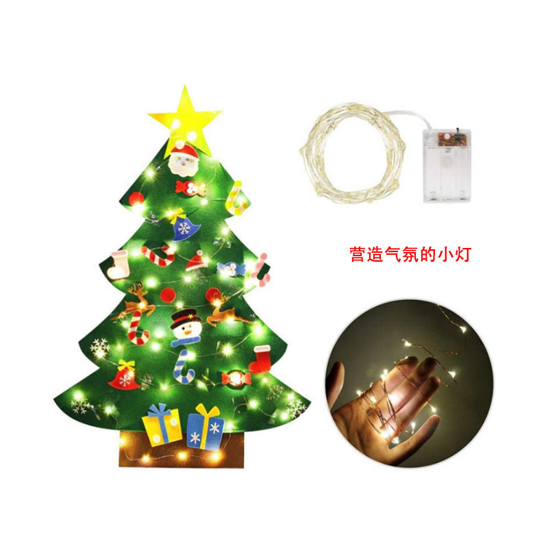 Felt Christmas Tree Ornaments My Store