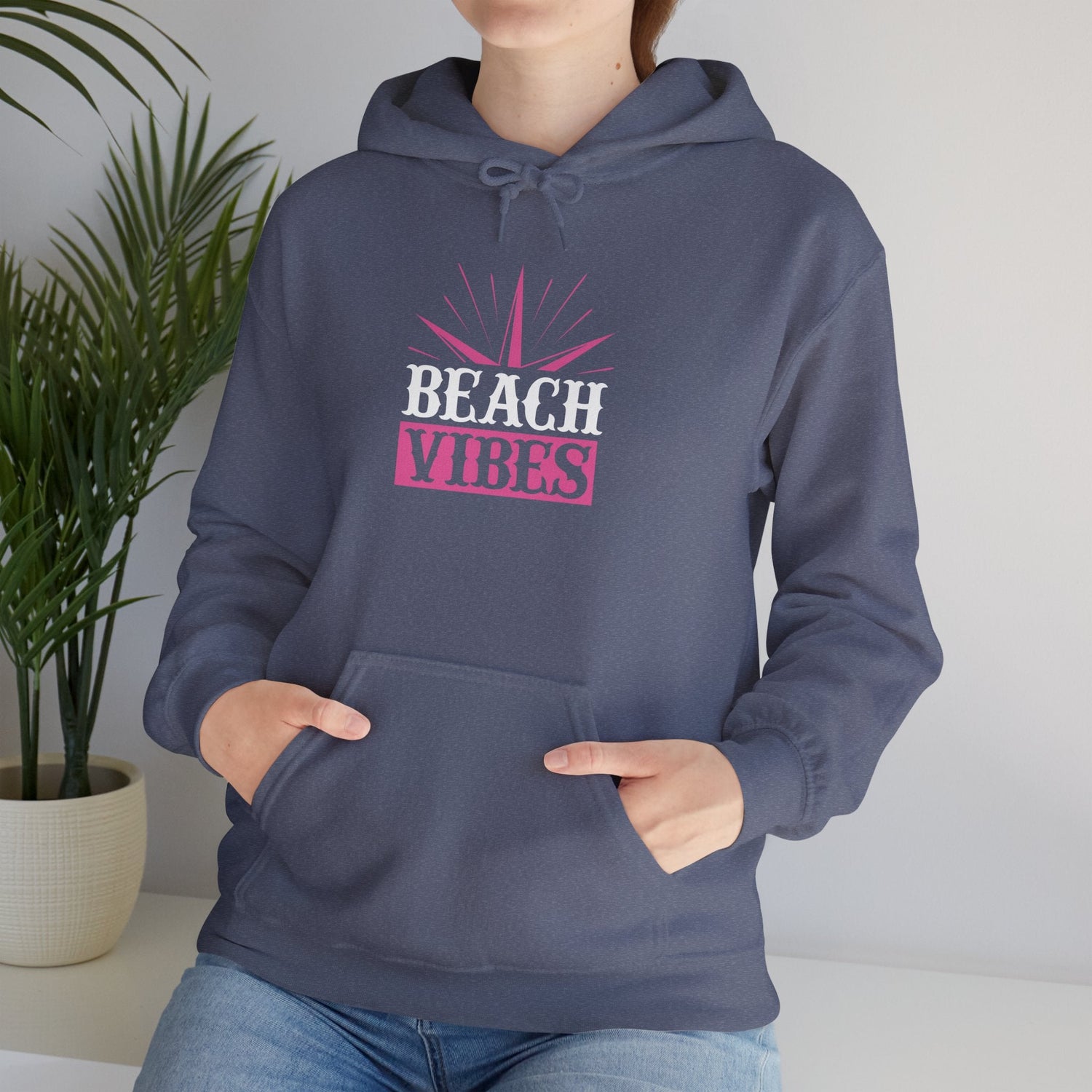 Chill Vibes Hooded Sweatshirt, Cozy Hoodie, Unisex Fashion, Gift for Friends, Relaxation Wear, Casual Outfit Printify
