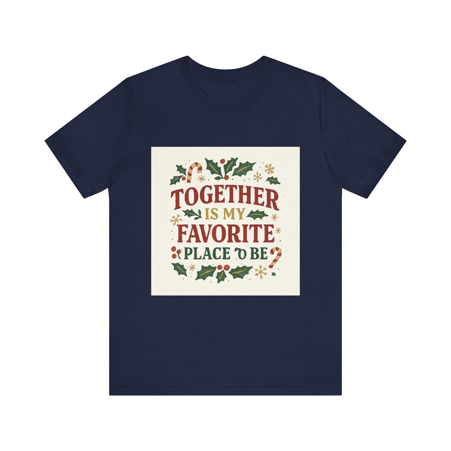 Unisex Jersey Short Sleeve Tee Printify