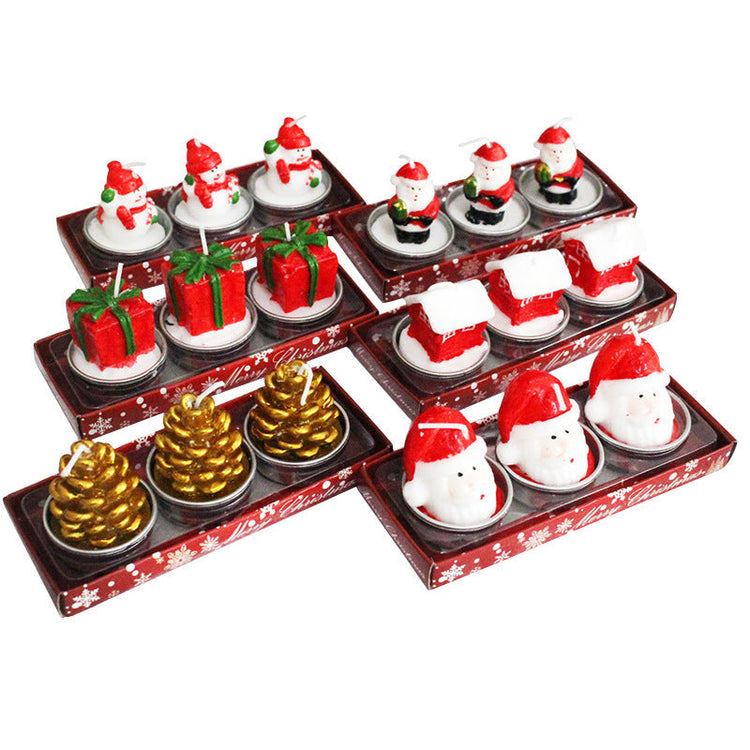 Christmas Craft Gift Candles Decorate My Store