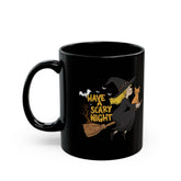Halloween Witch Mug - 11oz & 15oz, Spooky Gift, Witch Decor, Halloween Party Supplies, Cozy Drinkware Printify