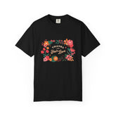 Floral Thank You T-Shirt, Comfortable Gift Tee, Unisex Floral Tee, Casual Style Shirt, Appreciation Day Gift, Everyday Wear Printify