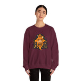 Unisex Halloween Ghost Sweatshirt - Spooky Vibes, Cozy Apparel, Perfect for Fall, Ghost Lover Gift, Halloween Celebration Printify