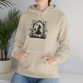 Mystical Nature Unisex Hoodie - Cozy Sweatshirt for Autumn, Halloween, Gift for Nature Lovers, Comfortable Casual Wear Printify