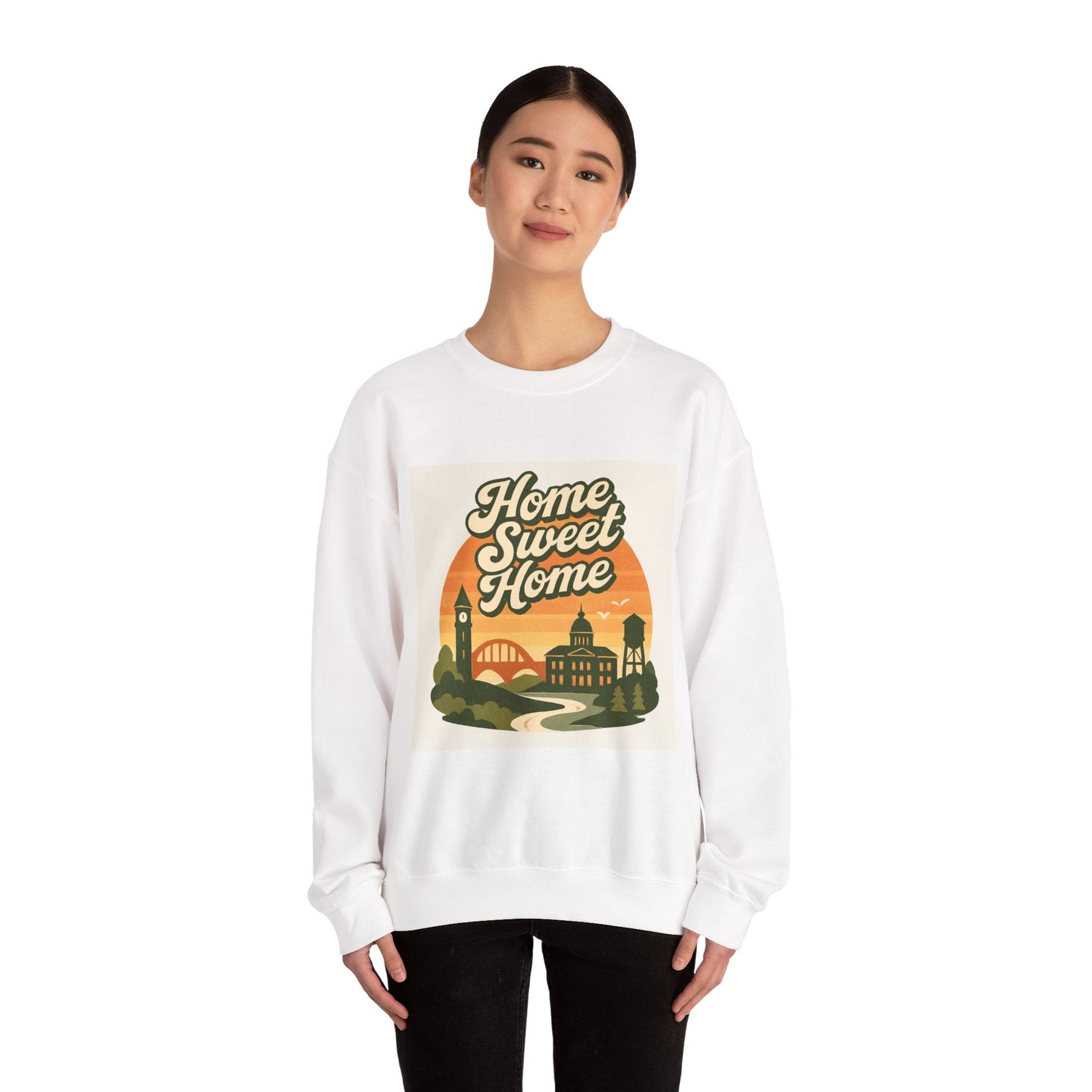 Unisex Heavy Blend™ Crewneck Sweatshirt Printify