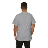 Whimsical Forest Silhouette Tee, Unisex Heavy Cotton T-Shirt, Fall Fashion, Halloween Shirt, Nature Lover Gift Printify