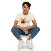 Halloween Skeleton Pumpkin Tee, Spooky Graphic Shirt, Unisex Fall Fashion, Halloween Costume Top, Fun October Apparel Printify