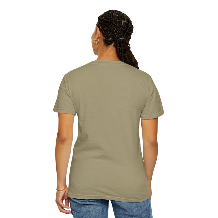 Witchy Garment-Dyed T-Shirt | Halloween Fashion Unisex Tee | Spooky Fall Apparel | Witch Costume Essential Printify