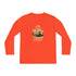 Youth Long Sleeve Competitor Tee - Vibrant Graphic Tee for Kids, Perfect for Casual Outings, Halloween, Parties, Everyday Wear, Unique [...] Printify