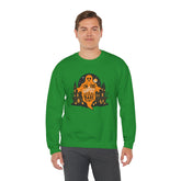 Unisex Halloween Ghost Sweatshirt - Spooky Vibes, Cozy Apparel, Perfect for Fall, Ghost Lover Gift, Halloween Celebration Printify