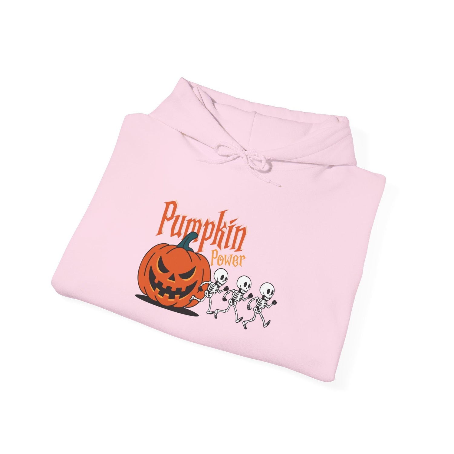 Halloween Pumpkin Sweatshirt, Spooky Fall Apparel, Cozy Hoodie, Unisex Halloween Clothing, Perfect Gift for Halloween Printify
