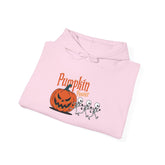 Halloween Pumpkin Sweatshirt, Spooky Fall Apparel, Cozy Hoodie, Unisex Halloween Clothing, Perfect Gift for Halloween Printify