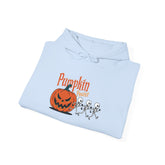 Halloween Pumpkin Sweatshirt, Spooky Fall Apparel, Cozy Hoodie, Unisex Halloween Clothing, Perfect Gift for Halloween Printify
