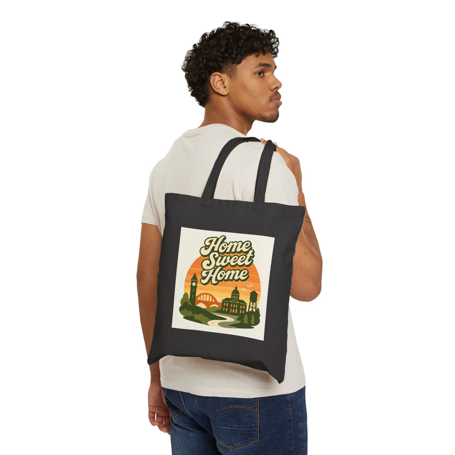 Cotton Canvas Tote Bag Printify