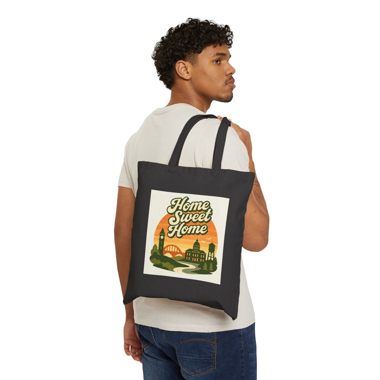 Cotton Canvas Tote Bag Printify