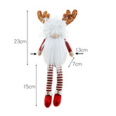Home Fashion Personalized Christmas Doll Ornaments My Store