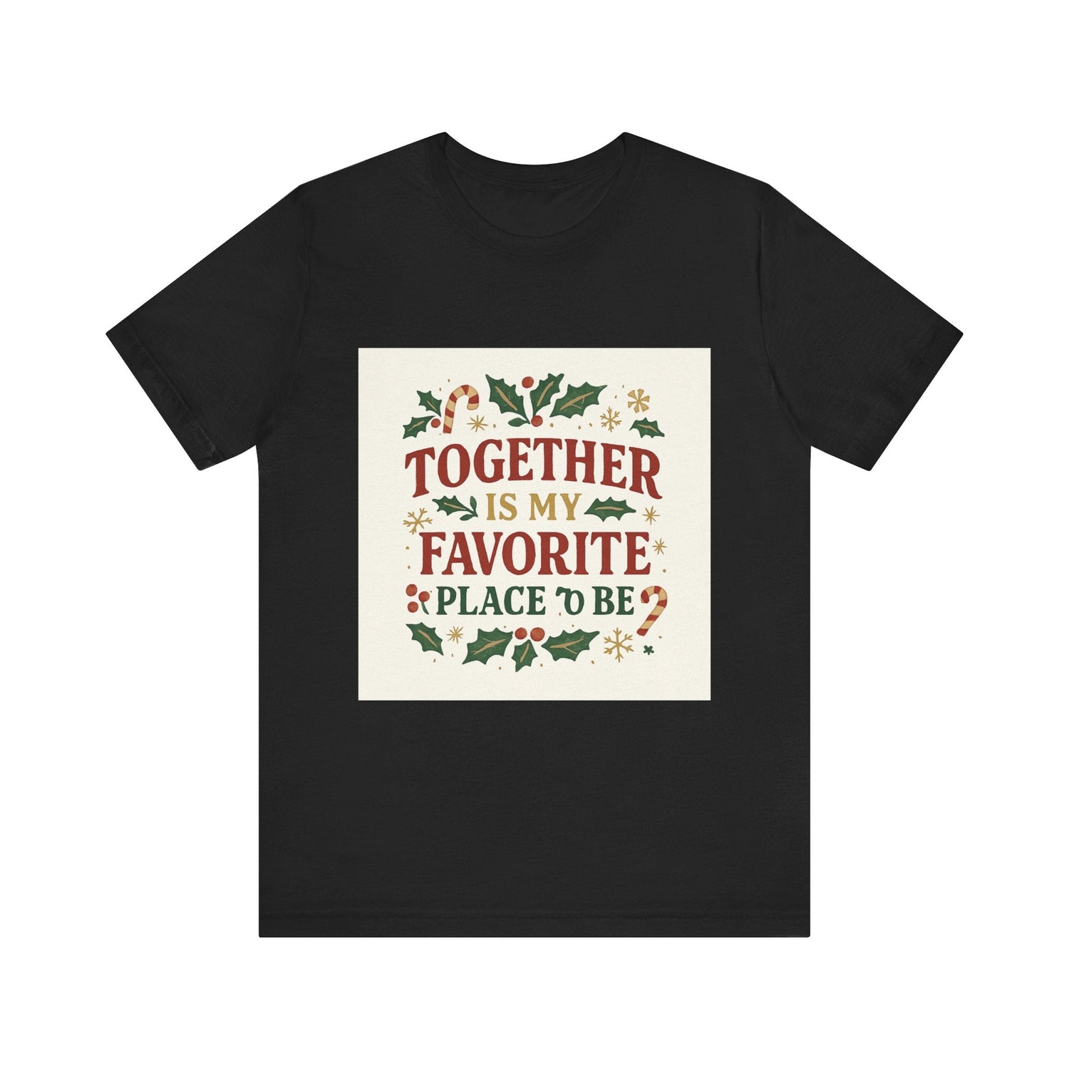 Unisex Jersey Short Sleeve Tee Printify