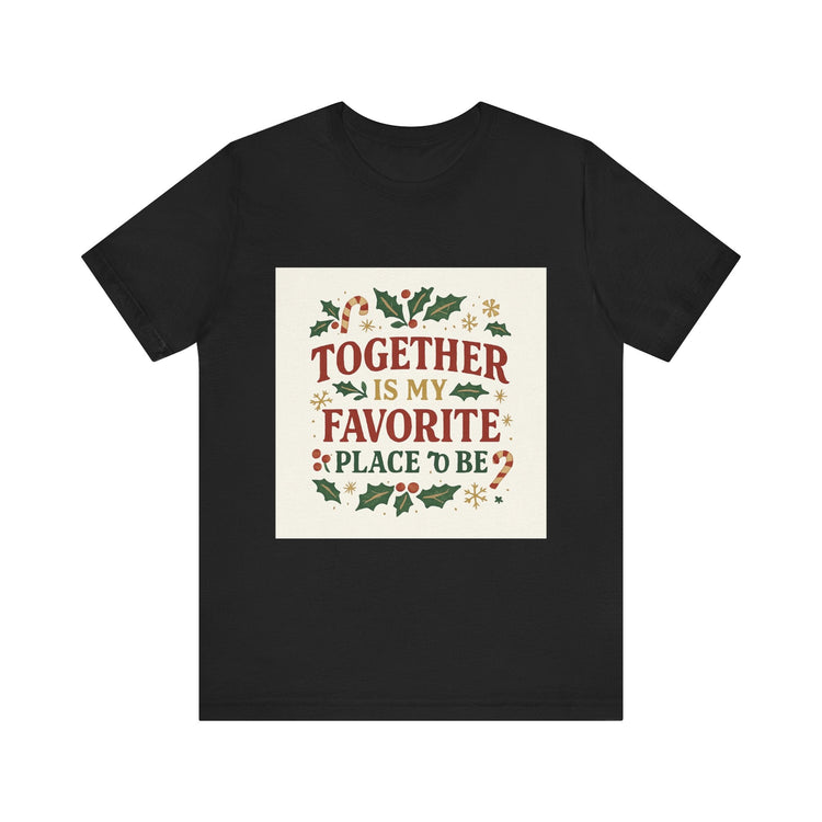 Unisex Jersey Short Sleeve Tee Printify